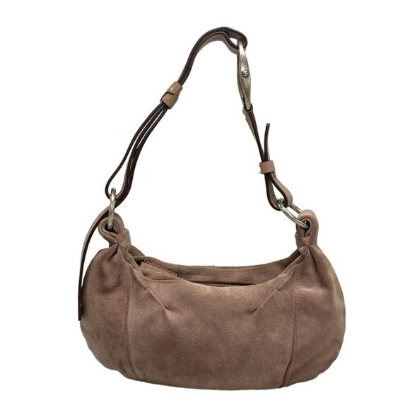 Saint Laurent Handbags - Saint Laurent Yves Rive Gauche Handbag Pink Beige